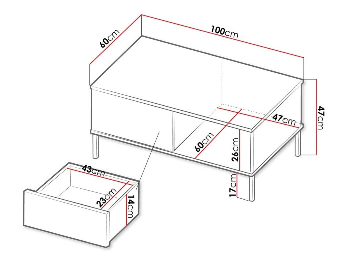 Coffee table 390148