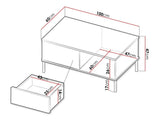 Coffee table 390148