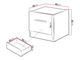 Bedside table 457189