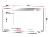 Wall shelf 196304