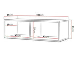 Wall shelf 196310