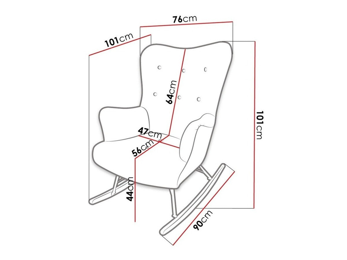 Rocking chair 294356