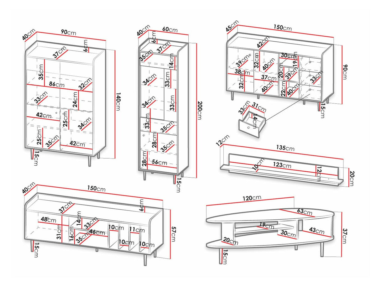 Living room set 453984