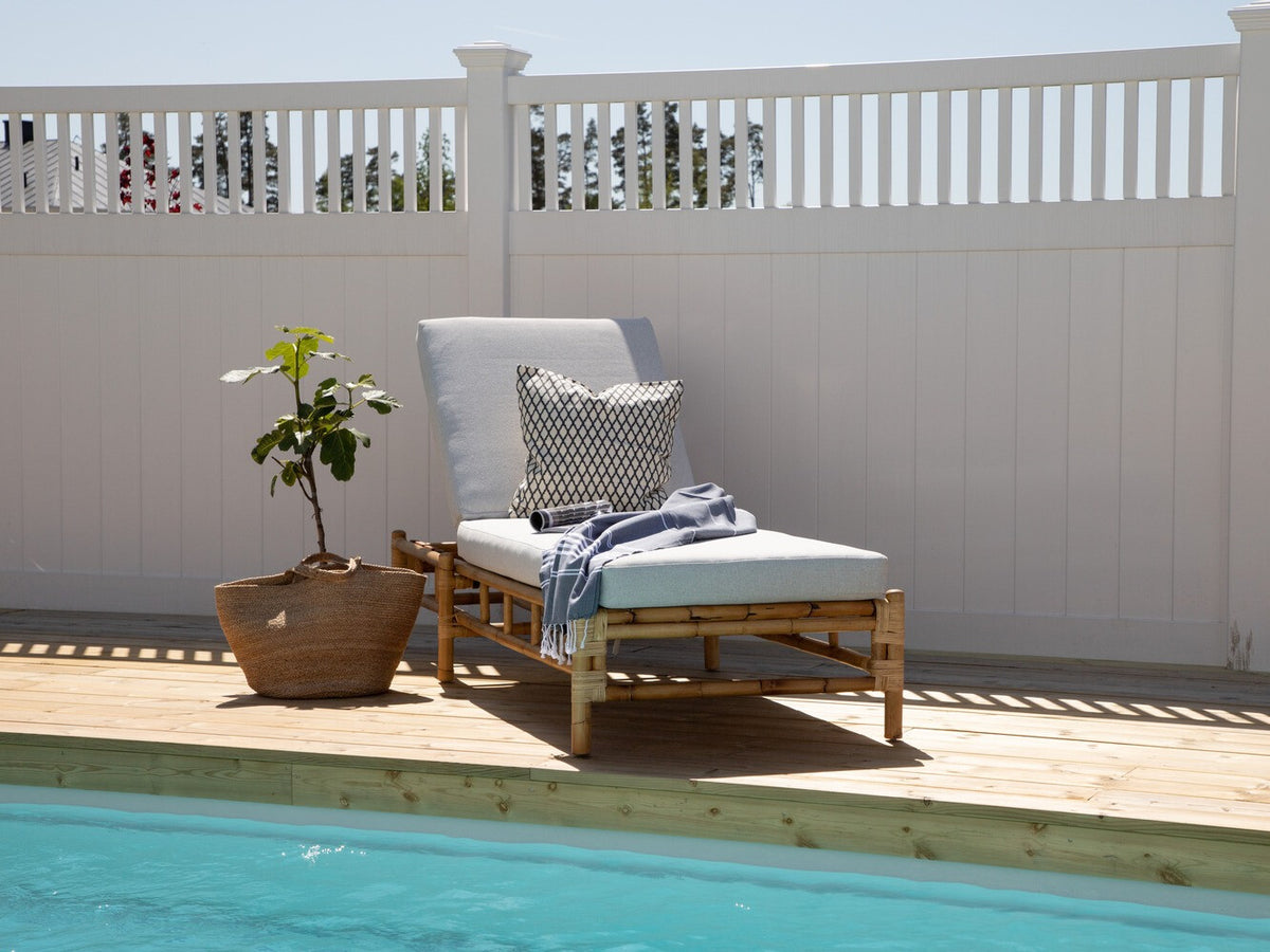 Outdoor sunbed 276729