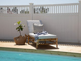 Outdoor sunbed 276729