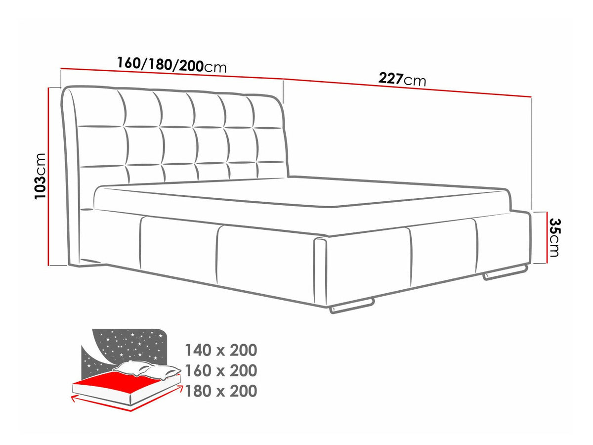 Bed 61573