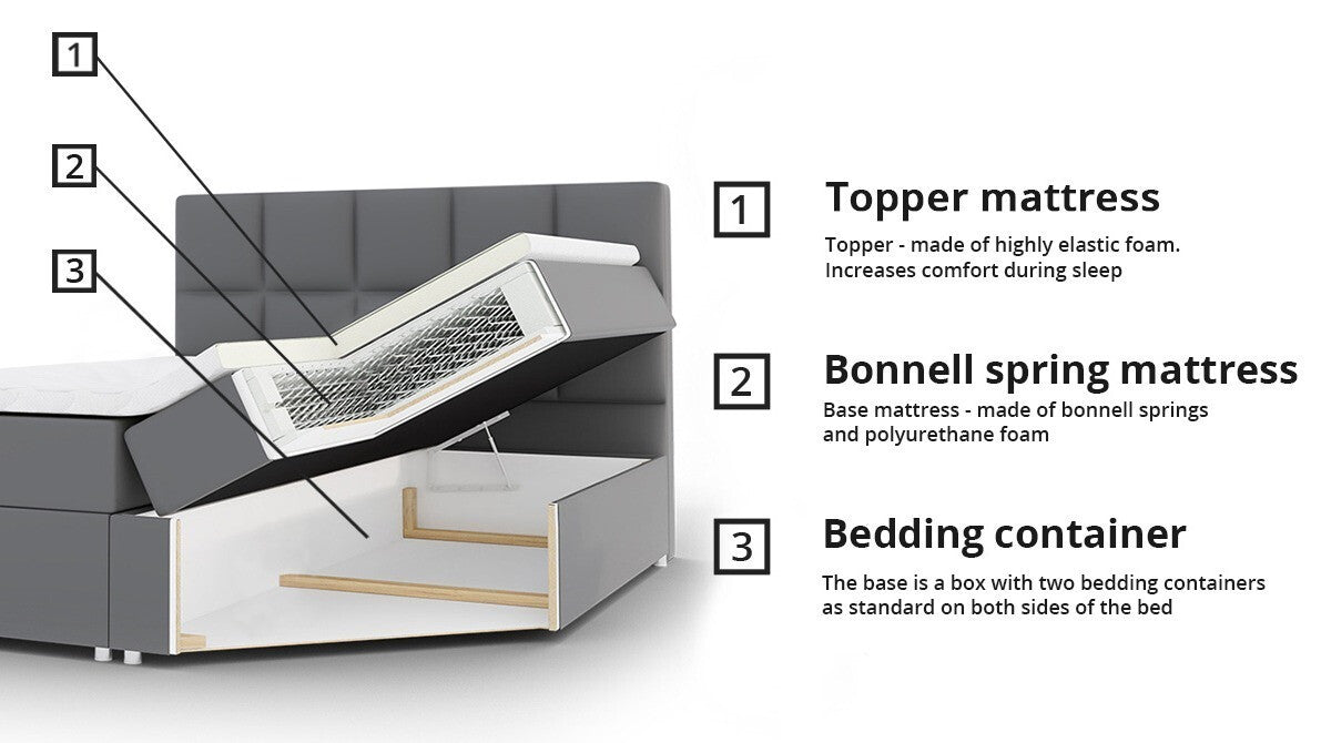 Continental bed 115264