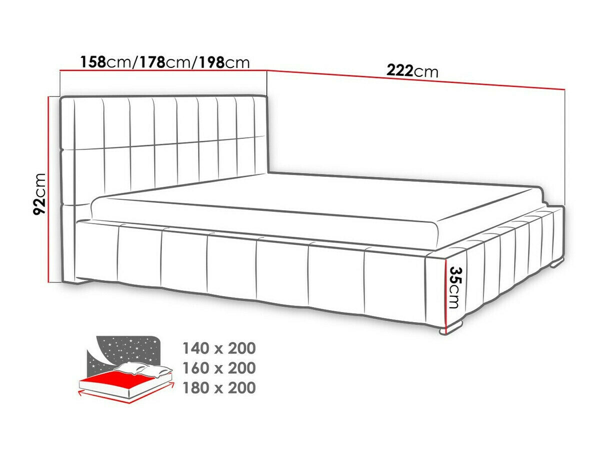 Bed 109657