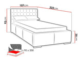 Bed 61566