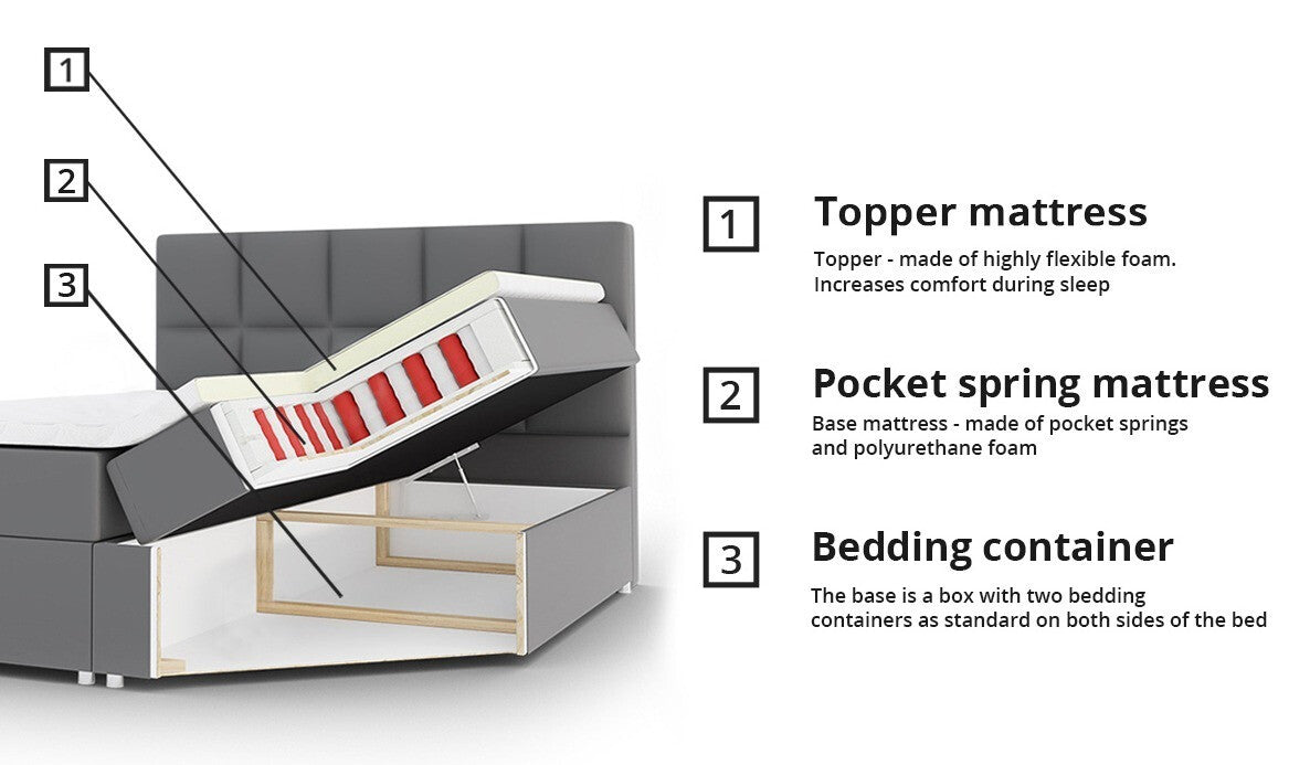 Continental bed 70571