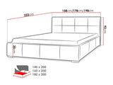Bed 109755