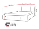 Bed 109755