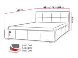 Bed 109755