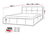 Bed 109755