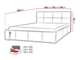 Bed 109755