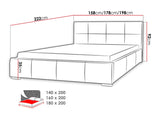 Bed 109755
