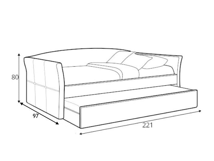 Bed 310297