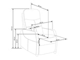 Armchair recliner 309089