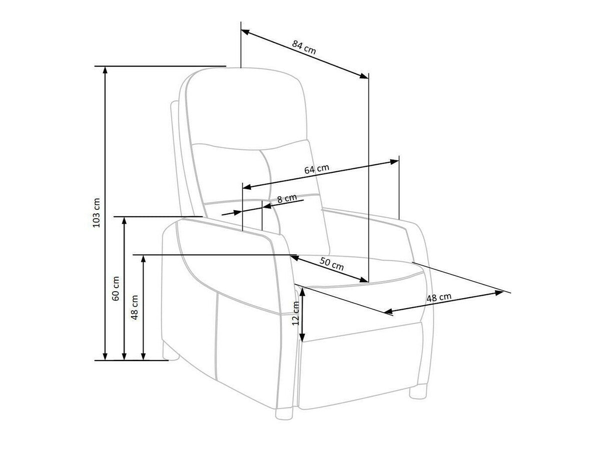 Armchair recliner 309089