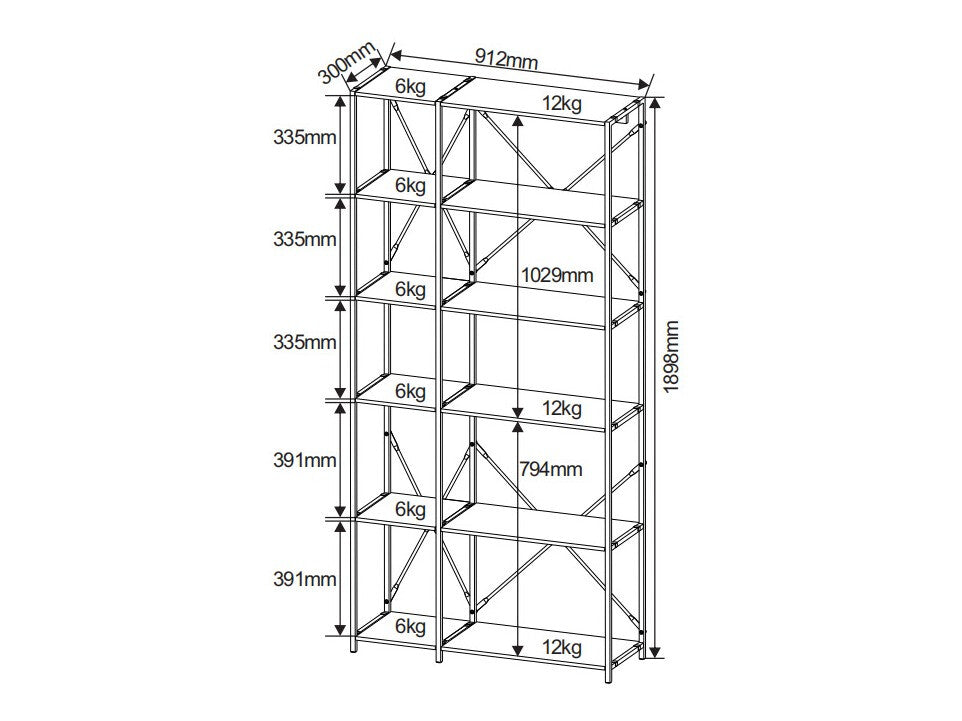 Bookcase 221544