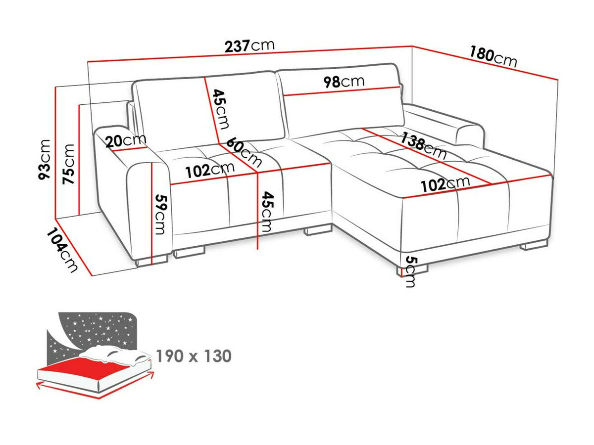 Corner sofa 465206