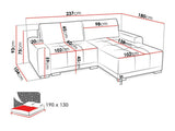 Corner sofa 465206