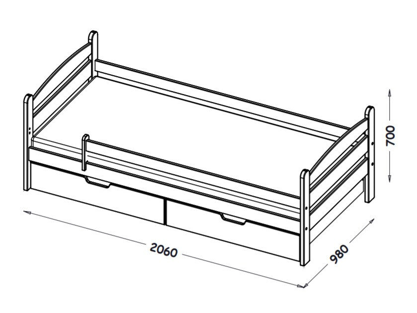 Bed 465652