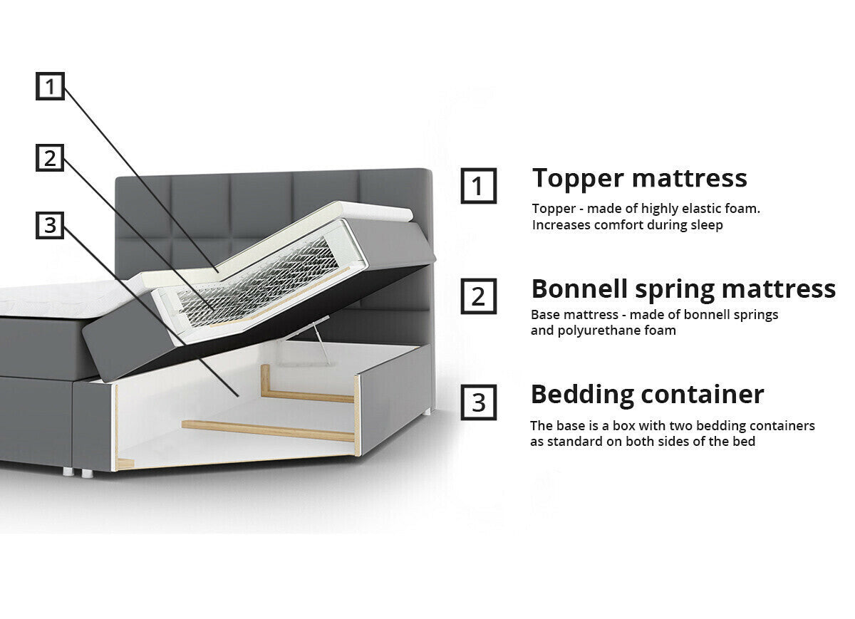 Continental bed 436149