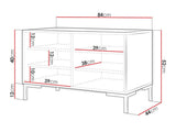 Shoe cabinet 467580