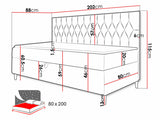 Continental bed 469824