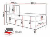 Continental bed 470258
