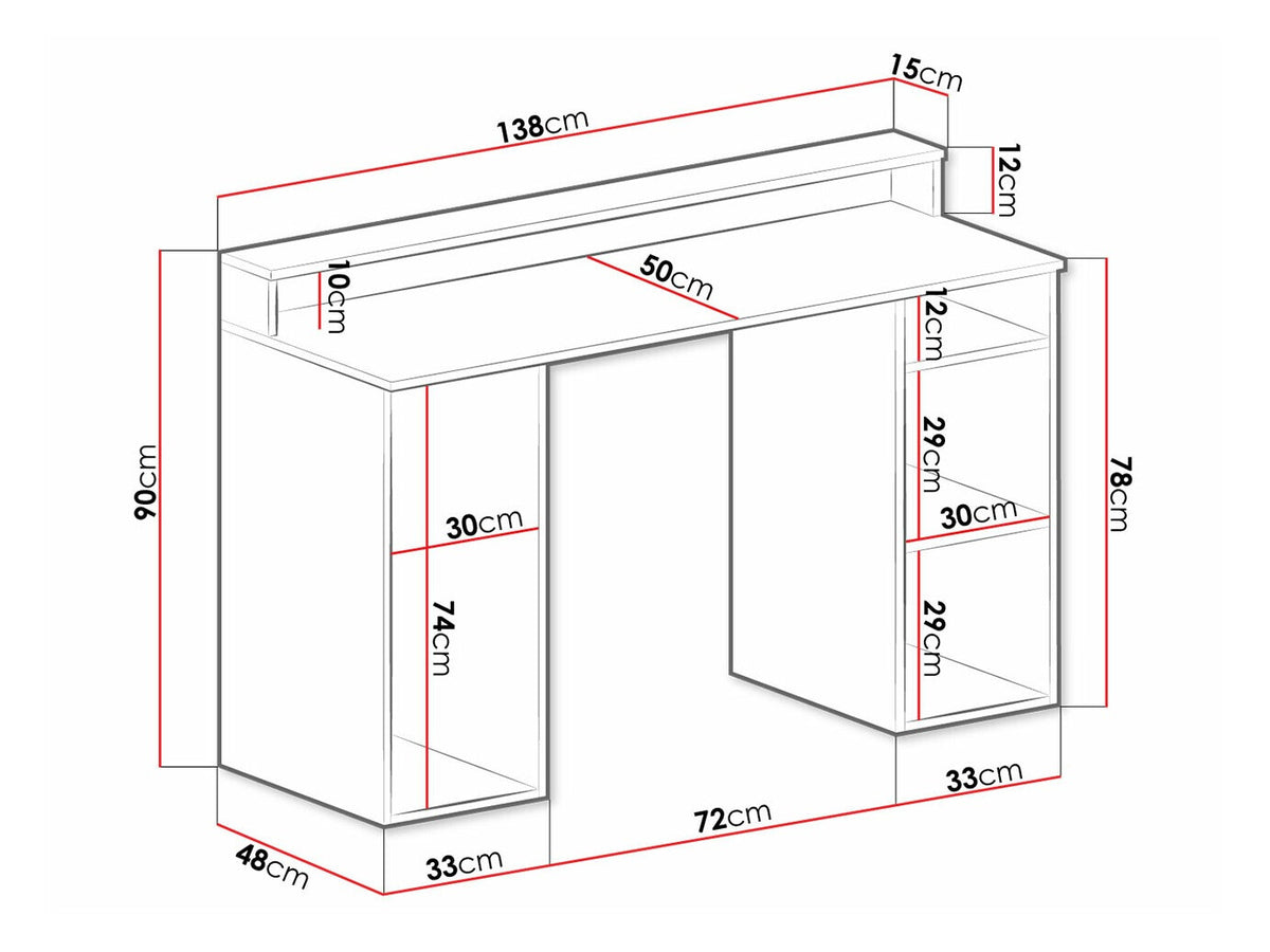 Gaming desk 470751