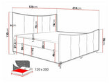 Continental bed 471355
