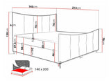 Continental bed 471355