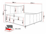 Continental bed 471355