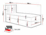 Continental bed 471942