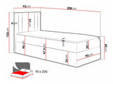 Continental bed 471942