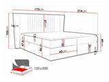 Continental bed 472636