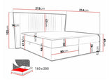 Continental bed 472636