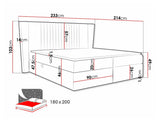 Continental bed 472636