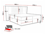 Continental bed 472636