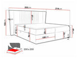Continental bed 472636