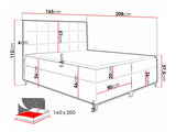 Continental bed 472761