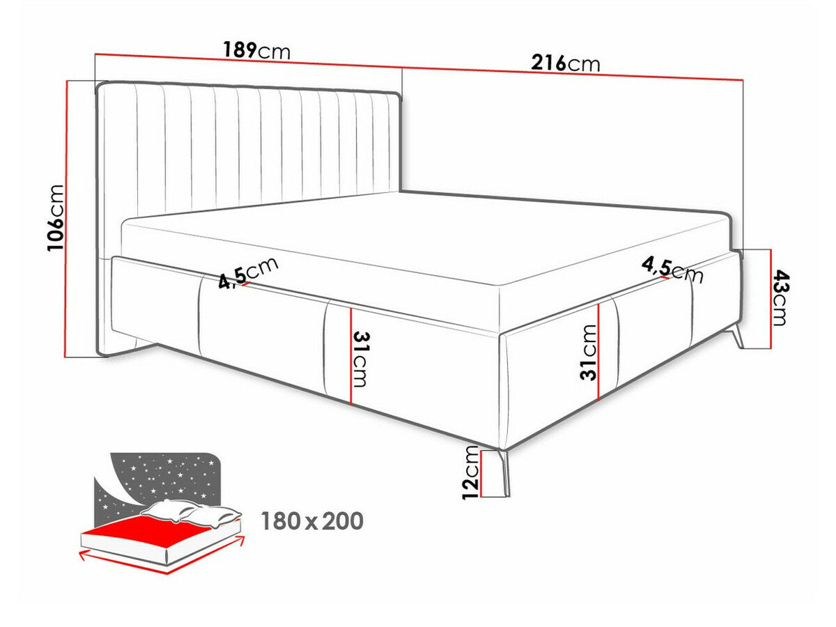 Bed 473240