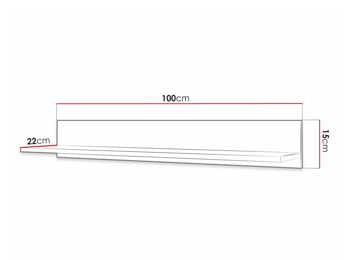 Wall shelf 475357