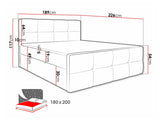 Continental bed 473260