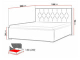Bed 439018
