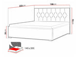 Bed 439018