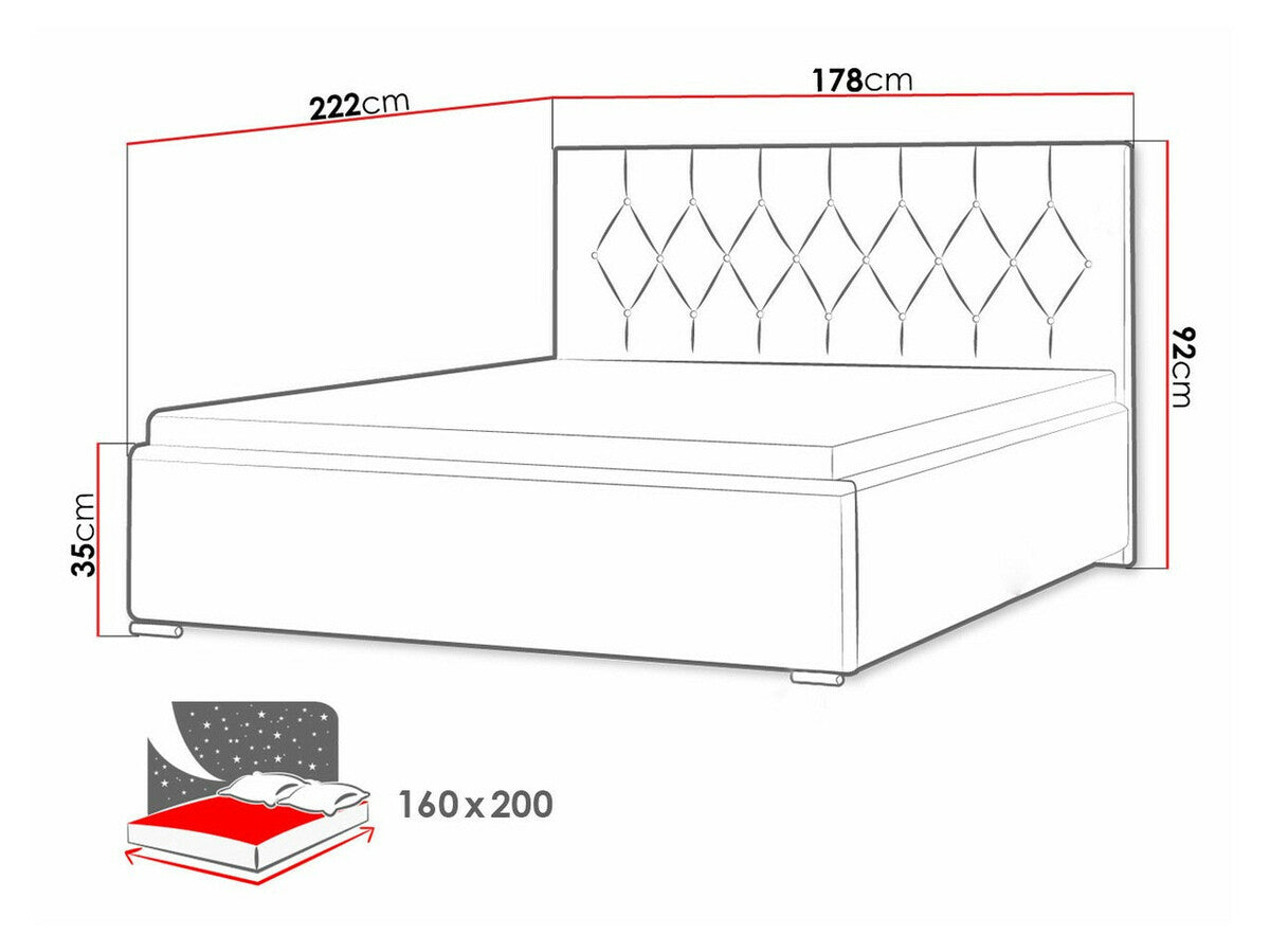 Bed 439018