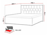 Bed 439018